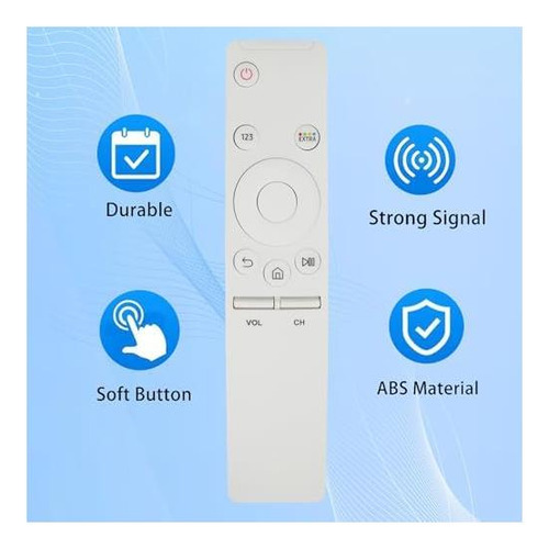 Universal Remote Control Bna -white -fit For Samsung Smart