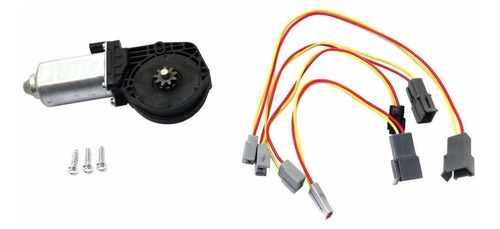 Para Ford Motor Ventana Lado Conductor Trasero