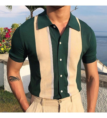 Camiseta De Boliche Charlie Harper Camisa Rockabilly Ve Dos