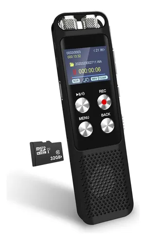 comprar Grabadora De Voz Digital De 48 Gb: Grabadora Activada Por Vo