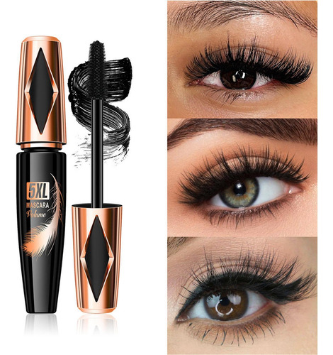 Mascara Impermeable Maquillaje De Mascara Para Mujeres Másca