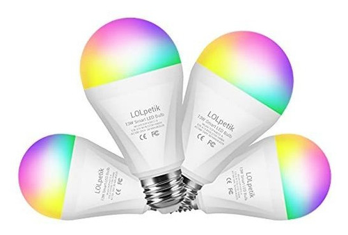 Focos Led - Smart Light Bulb, Compatible With Alexa Echo Goo