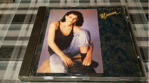 Marina - O Melhor De - Cd Brasilero Impecable - Pop 1988