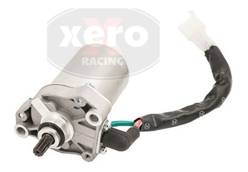 Motor Burro Arranque Honda New Wave 110- Wave S En Xero 