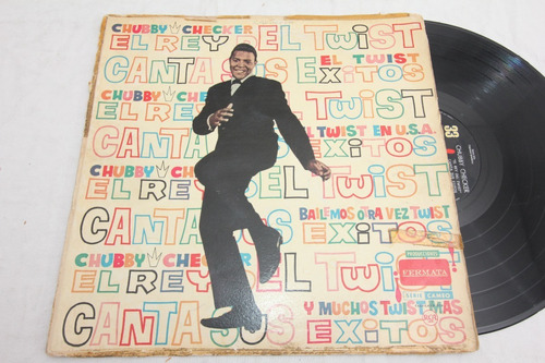 Vinilo Chubby Checker El Rey Del Twist Canta Sus Exitos Cf