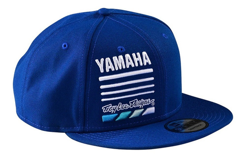 Gorra Yamaha Troy Lee Designs Dt22 Original  Avant Motos