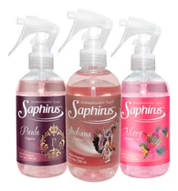 Comprar Fragancia Textil Saphirus Pack De 3 Aromatizadores 250ml -