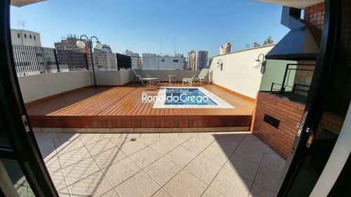 Imagem 19 de 25 de Cobertura Para Locação, 4 Dorms, Perdizes, Sp R$13.400 - A5227