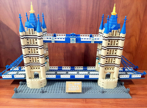 Puente De Londres En Lego Armado Sin Caja