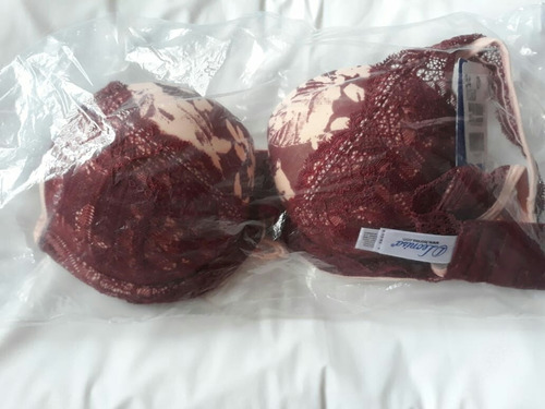 Brasier Sosten Leonisa Doble Realce Con Almohadillas Push U