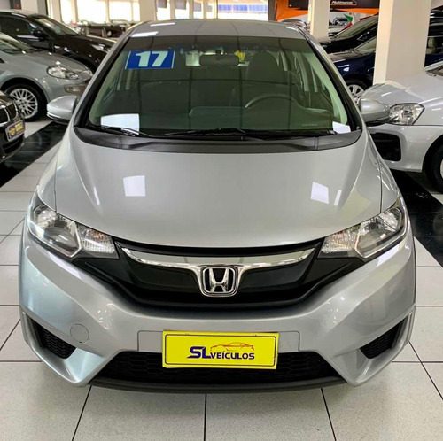 Honda Fit 2017 1.5 Lx Flex Automático Econômico Seminovo