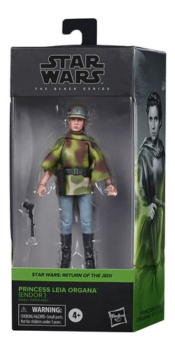 Black Series Leia Organa Endor Version