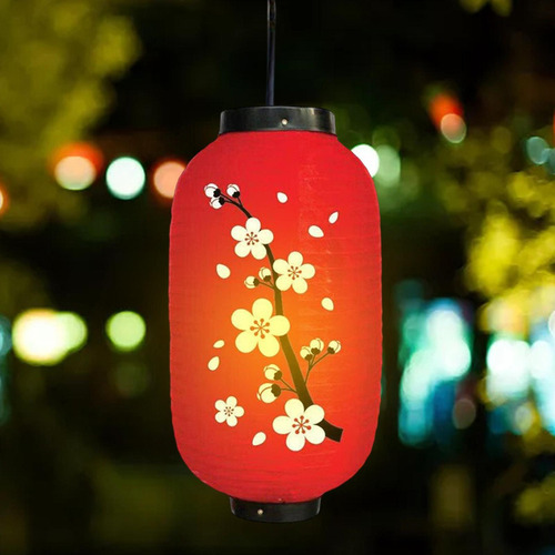 D Linterna Colgante De Estilo Japonés For El Restaurante Del