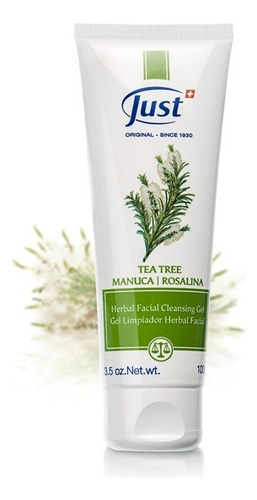 Gel Limpiador Tea Tree Manuca Rosalina 100g Swiss Just Origi