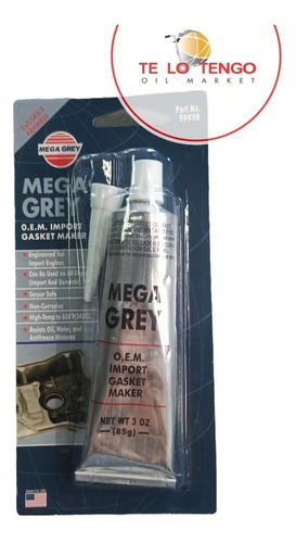 Silicon Gris Mega Grey Gasket Marker 85g