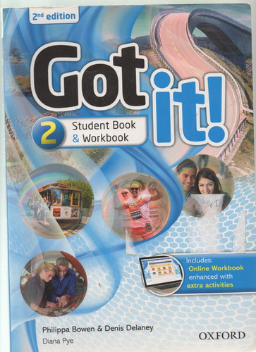 Got It!  Level 2 - Students Book & Workbook 2nd Edition