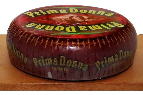 Queijo Holandês Premium Prima Donna Vermelho Em Pedaço 500g