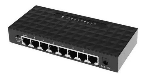 Switch Hub Rede 8 Portas Giga 10/100/1000