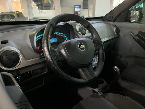 Chevrolet Agile 1.4 MPFI LTZ 8V FLEX 4P MANUAL