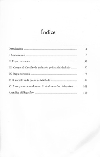El Intimismo De Antonio Machado / Marta Rodríguez (Usado)