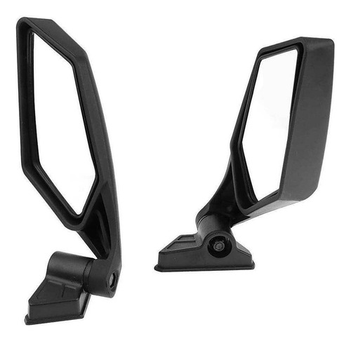 1 Par Utv Vista Lateral Espejos Espejo Para X3 17-18