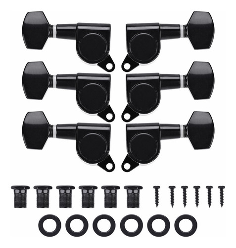 Clavijas De Afinación De Guitarra 3l3r, Cabezales De Máquina