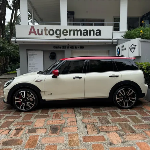 Mini Clubman Jcw All4