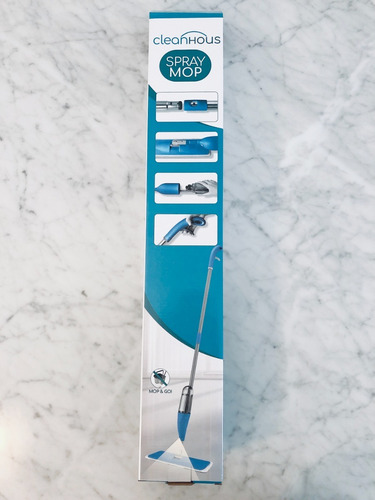 Imagen 10 de 10 de Spray Mop Cleanhous - Mopa - Trapeador Microfibra + Rociador