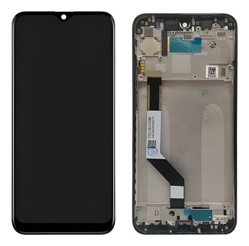 Modulo Para Xiaomi Redmi Note 7 Oled Con Marco Instalamos Negro