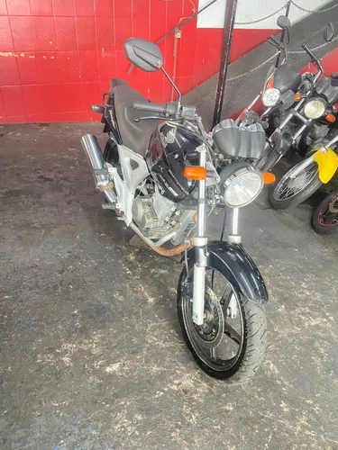 Honda cbx 250 twister 2008 cinza em Brasil 【 ANÚNCIO Setembro