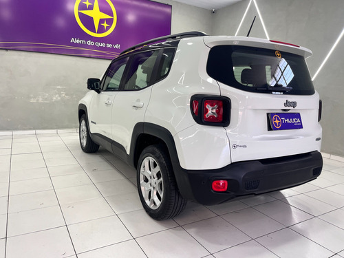 Jeep Renegade 1.8 16V FLEX LONGITUDE 4P AUTOMÁTICO