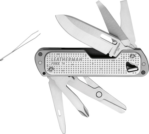 Leatherman Navaja Free T4 - Crt Ltda