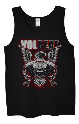 Polera Musculosa Volbeat Established 2001 Rock Abominatron