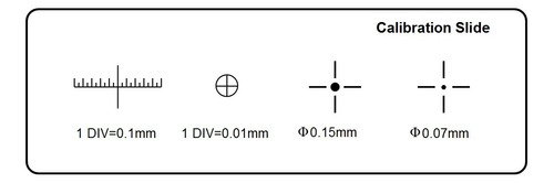 Microyn Diapositiva De Calibracion De Micrometro De Etapa De