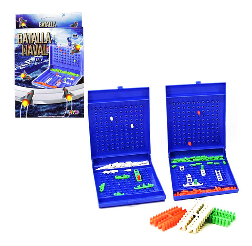 Juego De Mesa Batalla Naval Oferta Mundo Cla F267-1