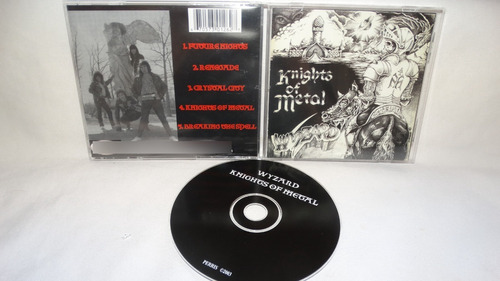 Wyzard - Knights Of Metal (power Metal Us 80s Perris Records
