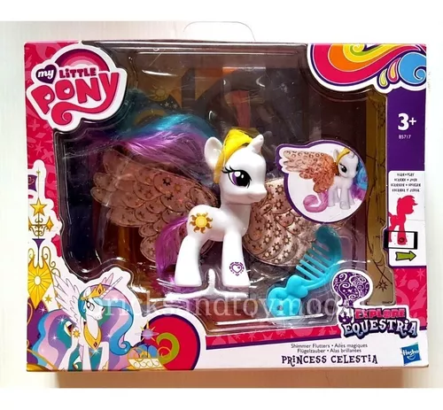 Locomotiva Brinquedos - My Little Pony Princesas Princesa Celestia da  Hasbro. 🦄 A Princesa real é brilhante como o sol! 🌞 #locomotiva # brinquedos #crianças #brincar #franca #ribeirao #kids #toys #brinquedo  #presente #presentes #diversão