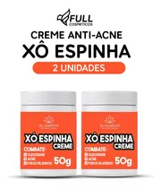 Comprar 2 Cremes Xô Espinha Clareador E Anti Acne Para Espinhas 50g