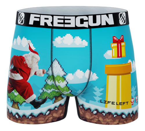 Boxer Freegun Papa Noel 24