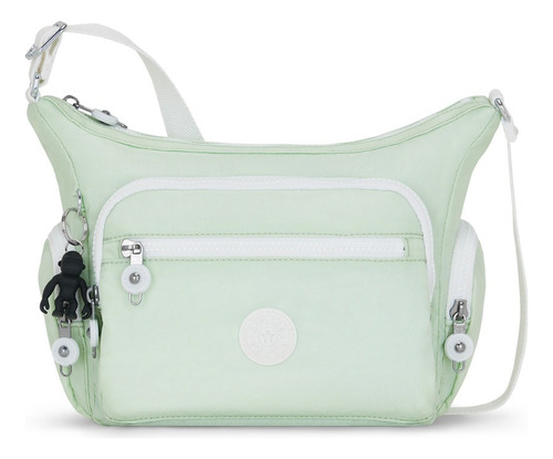 Bolsa Crossbody Kipling Ki2532k89 Diseño Liso  Airy Green C