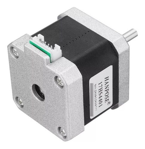 Imagen 3 de 10 de Motor Paso A Paso Nema 17 17hs4401 1.7 A Cnc 3d Robótica