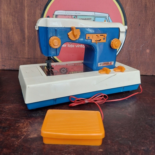 Mini Máquina De Costura Estrela Antiga Não Funciona