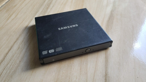 Reprodutor E Gravador De Dvd Externo Usb Samsung