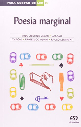 Libro Poesia Marginal De Paulo Francisco; Leminski Atica (pa