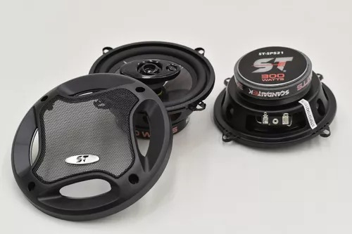 Par De Bocinas Coaxiales 5.25 In Scandaltek 300w