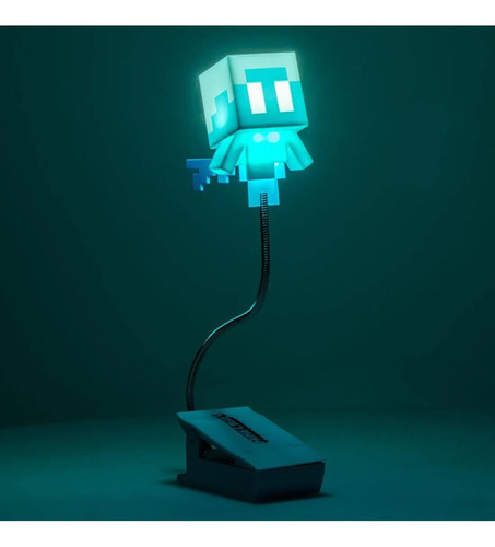 Lampara Allay Book Clip Light Minecraft Paladone Mojang Agua Agua