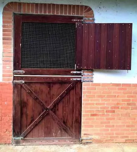 Puertas Porteras Para Caballeriza