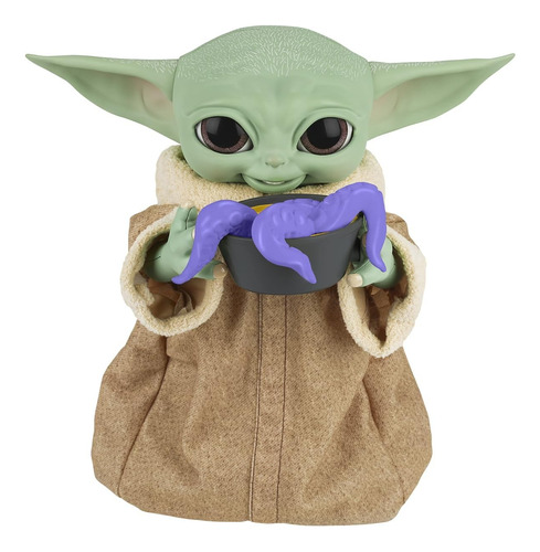 Star Wars Baby Yoda Juguete Animatrónico Más De 40 Funciones