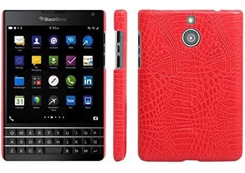 Funda Para Blackberry Passport Silver Edition [ultr2860]