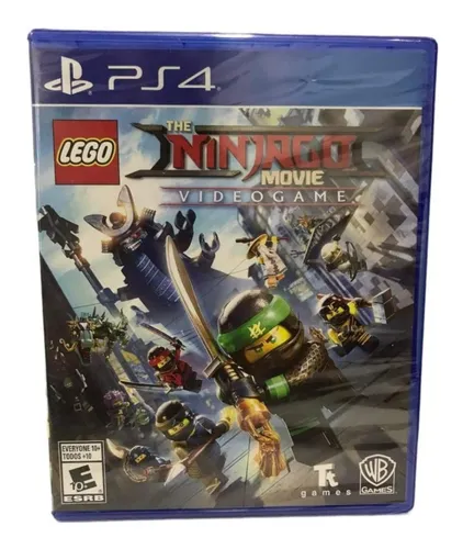 Lego Ninjago Ps4 MercadoLibre